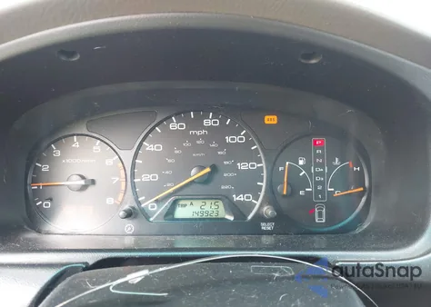 2000 Honda Odyssey z USA, uszkodzony, nr VIN 2HCRL1851YH506200